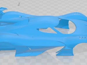 Alfa Romeo 8CR Tazio 2020 Printable Body Car 3D Print Model
