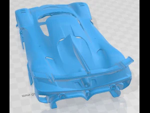 Alfa Romeo 8CR Tazio 2020 Printable Body Car 3D Print Model