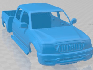 Toyota Tacoma Double Cab Limited v2 2001 Modelo de impresión 3D