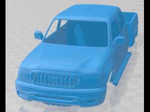 Toyota Tacoma Double Cab Limited v2 2001 3D Print Model