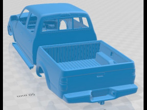 Toyota Tacoma Double Cab Limited v2 2001 3D Print Model