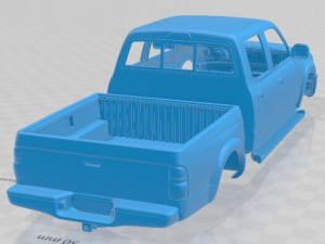 Toyota Tacoma Double Cab Limited v2 2001 3D Print Model