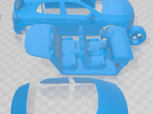 Opel Corsa 2020 Printable Car Modèles 3D en vedette