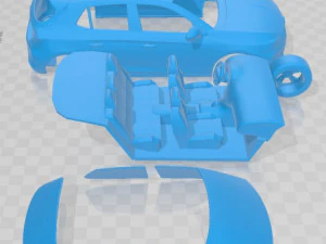 Opel Corsa 2020 Printable Car 3D Print Model