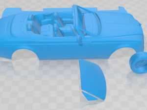 Phantom Drophead Coupe 2013 Printable Car Modelo de Impressão 3D