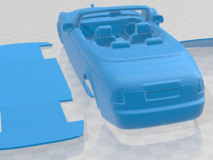 Phantom Drophead Coupe 2013 Printable Car Modelo de Impressão 3D