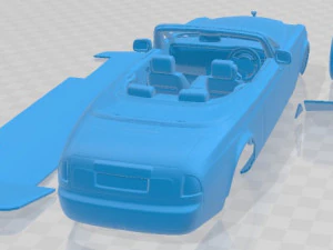 Phantom Drophead Coupe 2013 Printable Car 3D Print Model