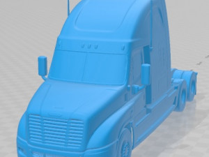 Freightliner Cascadia 2011 Printable Truck Modelo de impresión 3D