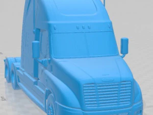 Freightliner Cascadia 2011 Printable Truck 3D Print Model
