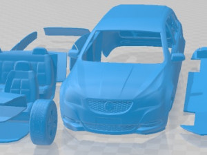 Holden Commodore Evoke Sportwagon 2013 Printable Car 3D प्रिंट मॉडल