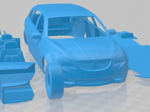 Holden Commodore Evoke Sportwagon 2013 Printable Car 3D Print Model