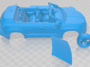 Skoda Sunroq 2019 Printable Car 3D 프린트 모델