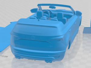 Skoda Sunroq 2019 Printable Car 3D 프린트 모델