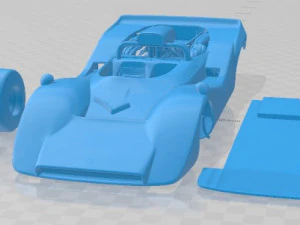 Nissan R382 Printable Car 3D Print Model