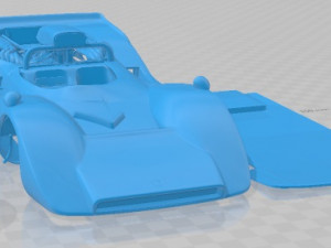 Nissan R382 Printable Car 3D 프린트 모델