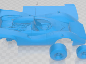 Nissan R382 Printable Car 3D 프린트 모델