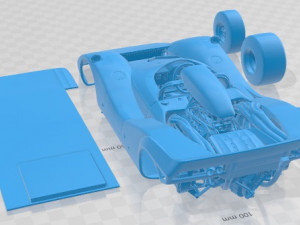 Nissan R382 Printable Car 3D 프린트 모델
