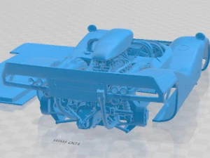 Nissan R382 Printable Car 3D Print Model