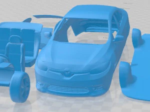 Автомобіль для друку Samsung SM3 2017 3D Принт Модель