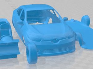 Samsung SM3 2017 Printable Car Model Cetak 3D