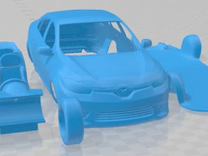 Samsung SM3 2017 Printable Car 3D Print Model