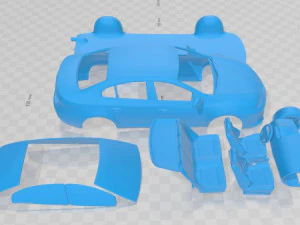Samsung SM3 2017 Printable Car 3D Print Model