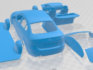 Samsung SM3 2017 Printable Car Model Cetak 3D