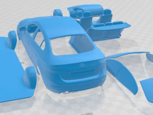 Samsung SM3 2017 Printable Car 3D Print Model