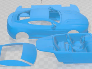 Aston Martin 2013 AM 310 Vanquish Printable Car 3D Print Model
