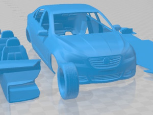 Holden VF Commodore Calais V sedan 2013 Printable Car 3D प्रिंट मॉडल