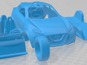 Nissan Gripz 2017 Printable Car 3D प्रिंट मॉडल