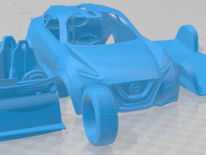 Nissan Gripz 2017 Printable Car 3D Print Model