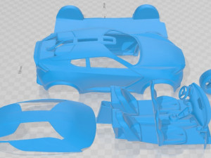 Nissan Gripz 2017 Printable Car 3D प्रिंट मॉडल