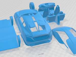 Nissan Gripz 2017 Printable Car 3D प्रिंट मॉडल