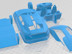 Nissan Gripz 2017 Printable Car 3D Print Model