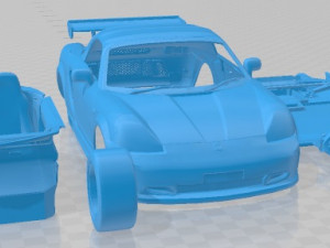 Toyota MR S Spyder Printable Car 3D 打印模型