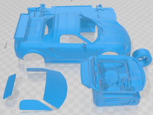 Toyota MR S Spyder Printable Car 3D 打印模型