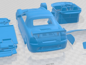 Toyota MR S Spyder Printable Car 3D 打印模型