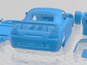 Toyota MR S Spyder Printable Car 3D 打印模型