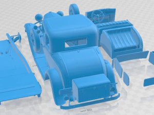 Coupe 1932 Printable Car 3D Print Model