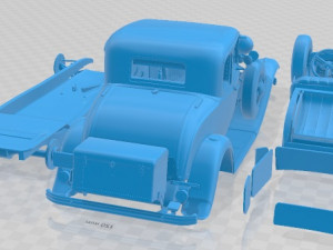 Coupe 1932 Printable Car 3D Принт Модель