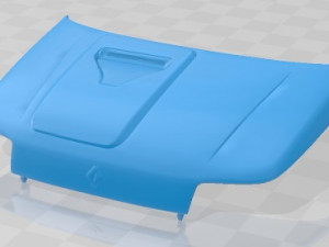 Renault Clio Williams Printable Car 3Dプリントモデル