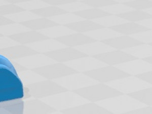Renault Clio Williams Printable Car 3Dプリントモデル