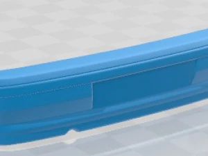Renault Clio Williams Printable Car 3D Print Model