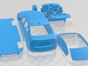 3 F30 2013 Sedan Printable Body Car 3D 프린트 모델