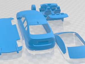 3 F30 2013 Sedan Printable Body Car 3D Print Model