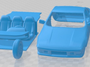 Talbot Matra Murena 1981 Printable Car 3D Print Model