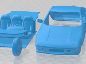 Talbot Matra Murena 1981 Printable Car 3D Print Model