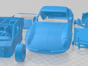 Puma GTE S1 Printable Car 3D Print Model
