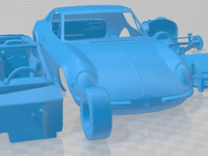Puma GTE S1 Printable Car 3D Print Model